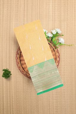 Silk Cotton Woven Design Saree with Blouse for Women 033862SANFRESIZ