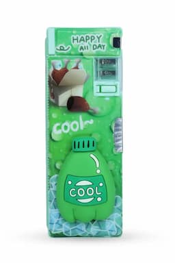 3D Cooldrink Printed Pencil Box (Green) 033931GRE