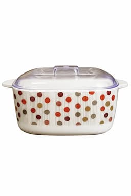 Dinesmart Melamine Casserole - 1500ml 033989WHI1