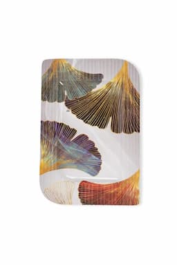 Dinesmart Melamine Snack Plate - 20 CM 034073MULGINLEA12