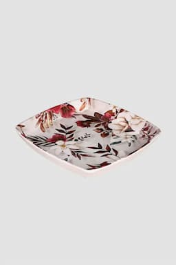 Dinesmart Melamine Taiwan Snack Plate - 18cm 034074BRO1