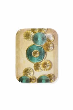 Dinesmart Melamine Taiwan Snack Plate - 18cm 034074GOL1