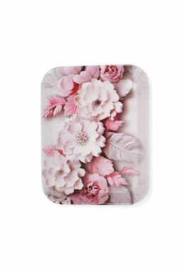 Dinesmart Melamine Taiwan Snack Plate - 18cm 034074PIN1
