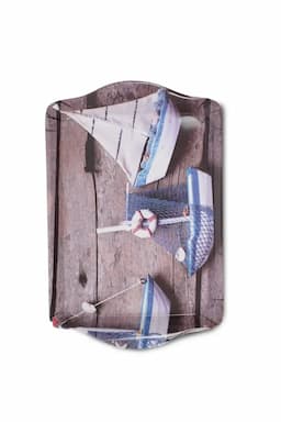 Dinesmart Melamine Serving Tray - 20 CM 034076GRE1