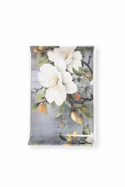 Dinesmart Melamine Serving Tray - 22 CM 034126LIGGRA1