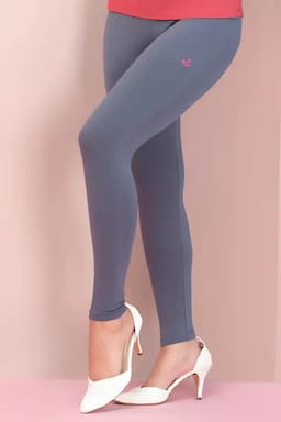 Cotton Lycra Ankle Length Leggings for Women 034319XXLSTEGRE