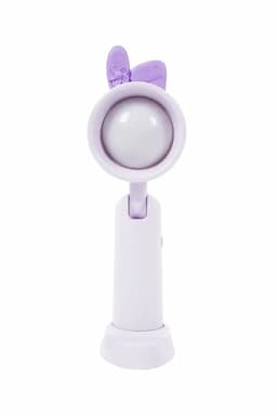 SM8107A Plastic LED Lovely Desk Lamp with 3.7V, upto 3 Hrs, USB Interface - Lavender 034468SM8LAV