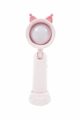 SM8107B Plastic LED Lovely Desk Lamp with 3.7V, upto 3 Hrs, USB Interface - Light Pink 034468SM8LIGPIN2