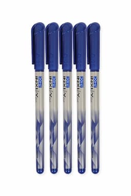 DOMS Inxify Waterproof Gel Pen (Blue) 034470BLUPACOF5