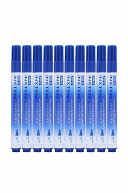 DOMS Inxten Whiteboard Marker (Blue) 034472BLU