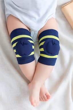  Knee/Elbow Pads for Babies - Navy Blue 034791NAVBLUFRESIZ