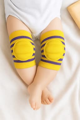 Knee/Elbow Pads for Babies - Yellow  034792YELFRESIZ