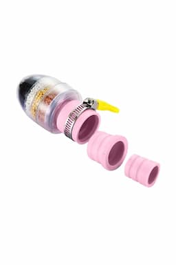 Plastic & Silicone Multilayer Water Filter - 7.5 Cm 034892PLA&SILPIN2