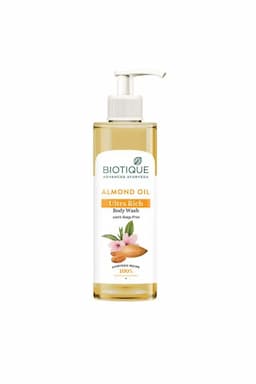 Biotique Almond Oil Ultra Rich Body Wash - 200ml 034939ALMOIL200