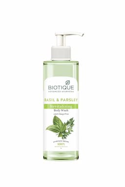 Biotique Basil & Parsley Body Wash - 200ml 034939BAS&PAR200