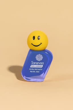 Sanarvaa Nail Polish (Blue) - 10ml 035042BLU10M