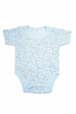 Rompers for Babies - Light Blue 035577LIGBLU36M2
