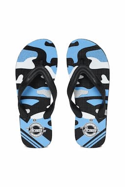 Casual Flip Flops for Men 0358948BLU