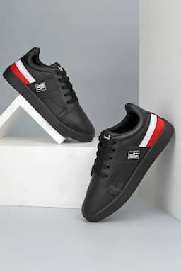Lace-Up Sneakers for Women - Smart & Trendy Design 0358958BLA