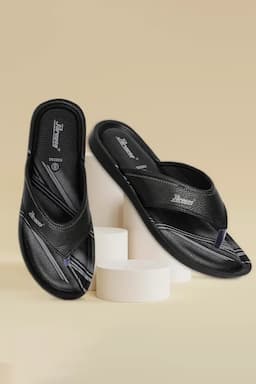 Casual Printed Slippers for Men 0358988BLA