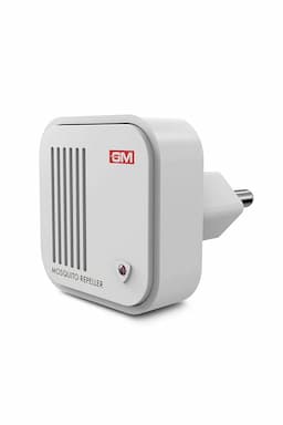 GM Hummer Electronic Mosquito Repeller with LED (White) HK000053MRHUMWHI