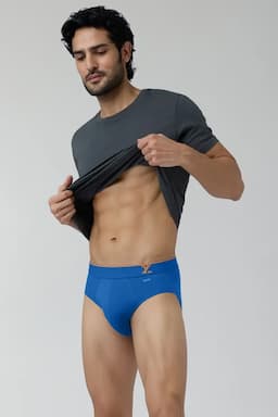 Men's Pack of 2 - IntelliFresh Cotton Stretch Briefs 004575SMUL