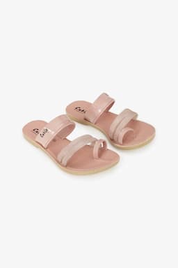 Casual Slip-On Slippers for Women 0080535PIN