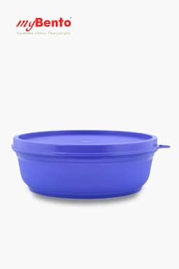 MyBento Plastic Globe Curvey Lunch Box - 680ml 009008VIO1