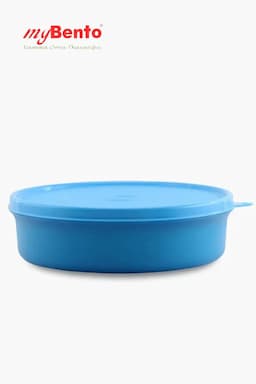 MyBento Plastic Globe Goodly Lunch Box - 890ml 009126BLU1