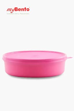MyBento Plastic Globe Goodly Lunch Box - 890ml 009126PIN1