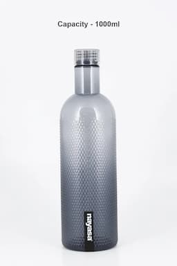 Nayasa Plastic Turtle Water Bottle - 1000 ML 009512BLA100ML