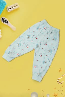 Just Born Cotton Printed Pant 010233LIGGRE612