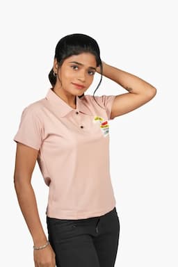 Cotton Typographic Printed T-Shirt for Women 010397XLPEA2