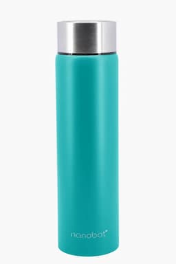 Nanobot Stainless Steel Tesla Water Bottle - 1000 ml 012039GRE100ML