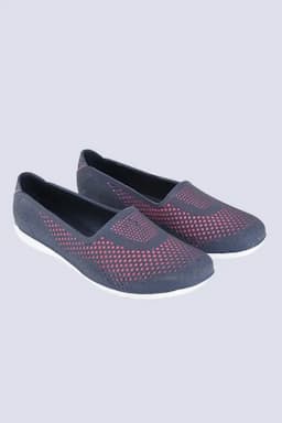 Breathable Slip-On Comfort Shoes 0124148NAVBLU