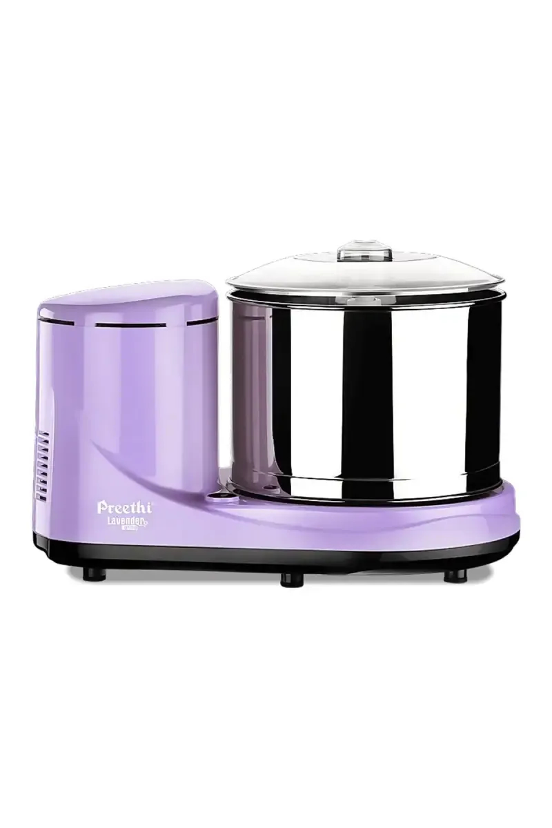 Preethi Lavender Grind WG905 Table Top Wet Grinder (Purple)
