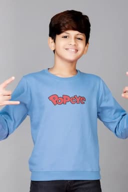 Boy's Graphic Print T-shirt 013488910YRSSTEBLU2