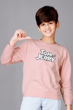 Typographic Print Cotton T-shirt for Boy 01349178YRSPEA2