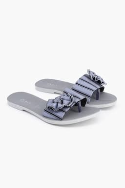 Slip-On Flat Slides for Women 0147579GRE