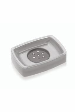 Liza Plastic Bubble Soap Dish - 13cm / 1pc 015614GREPLA