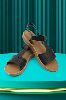 Women's Stylish Casual Slingback Sandals 0170898BLA
