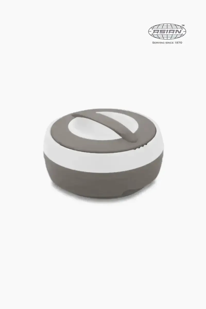 Asian Plastic & Stainless Steel Non Deluxe Cosmos Casserole - 1500 ml