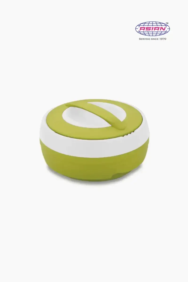 Asian Plastic & Stainless Steel Non Deluxe Cosmos Casserole - 1000 ml