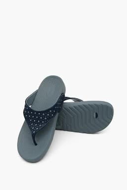 Women's Casual Comfortable Slippers 0190748BLU2