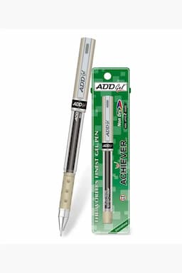 Add Gel Achiever Gel Pen (Green) - Pack of 1 020224GREPACOF1