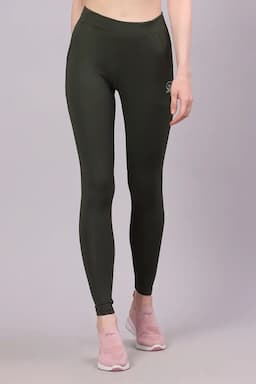 Cotton Lycra Blend Track Pant for Women 020699XXLDARGRE