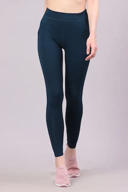 Cotton Lycra Blend Track Pant for Women 020699XXLTEA