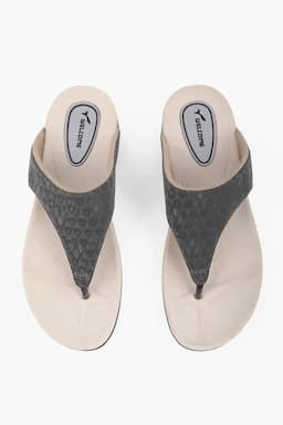 Comfortable Slip-On Casual Slippers for Women 0208597GRE2