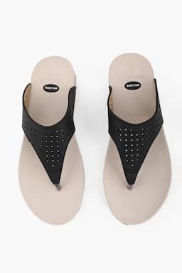 Comfortable Slip-On Casual Slippers for Women 0208647BLA2