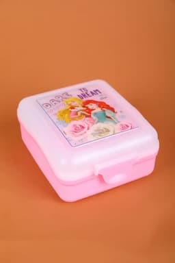 SKI Plastic Printed Lunch Box Set - 550ml 021297PINDISPRI2